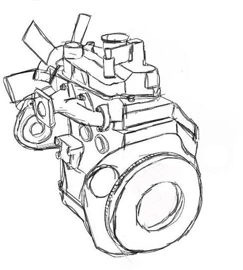 Kubota Kubota V3800-T - Motor for Landbruksteknikk: bilde 1 Kubota Kubota V3800-T - Motor for Landbruksteknikk: bilde 1