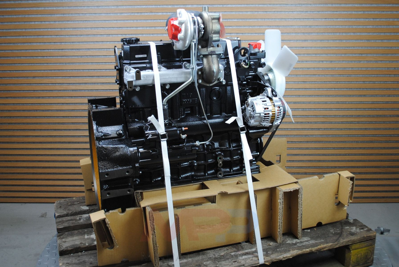 Mitsubishi Perkins VK/UK 804D-33 & UE 804C-33 - Motor: bilde 4 Mitsubishi Perkins VK/UK 804D-33 & UE 804C-33 - Motor: bilde 4
