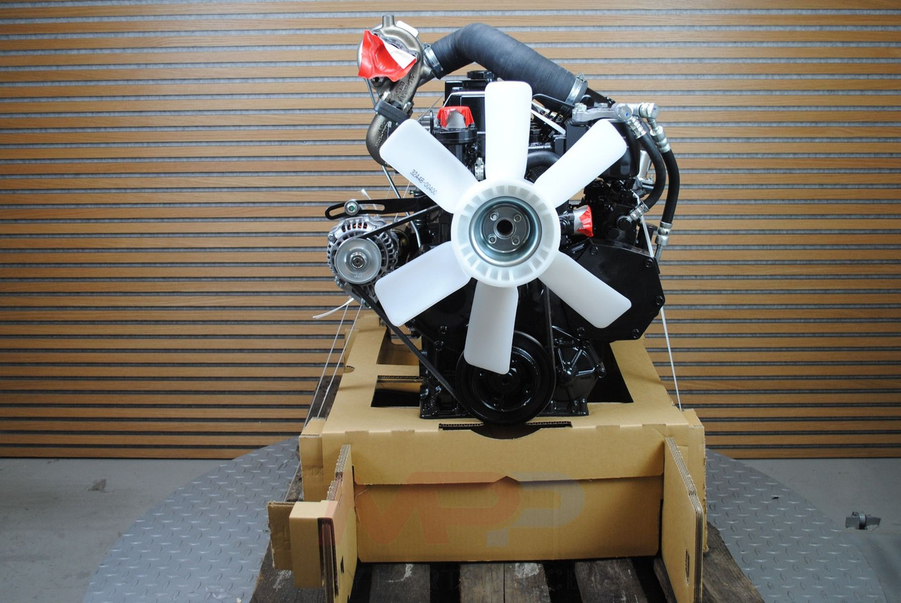 Mitsubishi Perkins VK/UK 804D-33 & UE 804C-33 - Motor: bilde 5 Mitsubishi Perkins VK/UK 804D-33 & UE 804C-33 - Motor: bilde 5