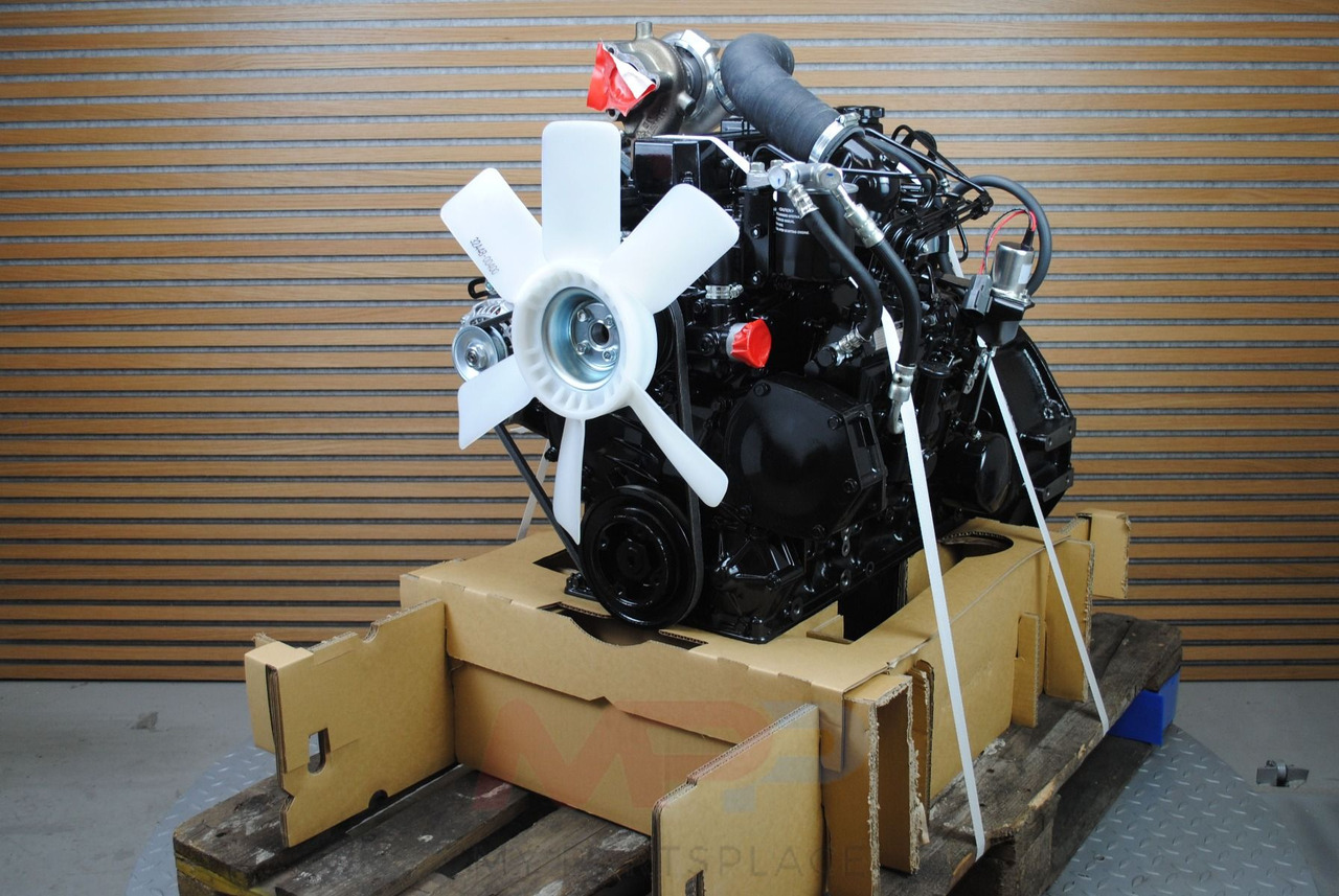 Mitsubishi Perkins VK/UK 804D-33 & UE 804C-33 - Motor: bilde 1 Mitsubishi Perkins VK/UK 804D-33 & UE 804C-33 - Motor: bilde 1