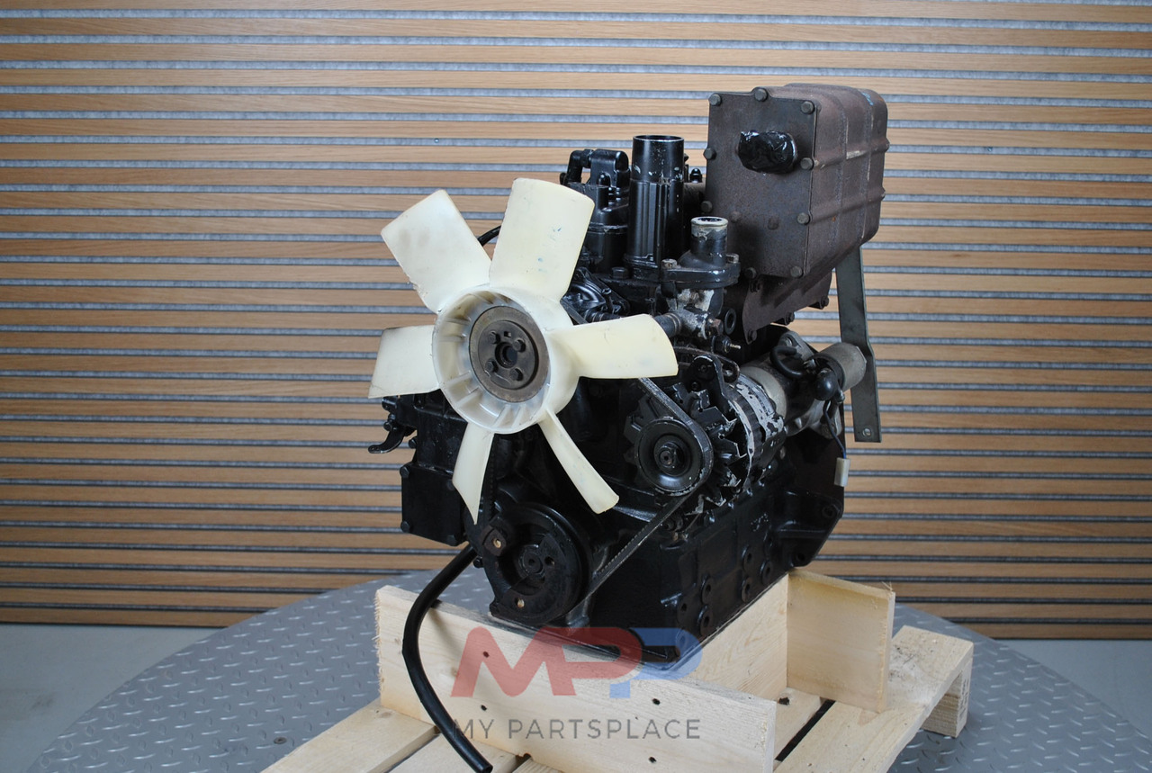 Shibaura J843 - Motor for Traktor: bilde 1 Shibaura J843 - Motor for Traktor: bilde 1