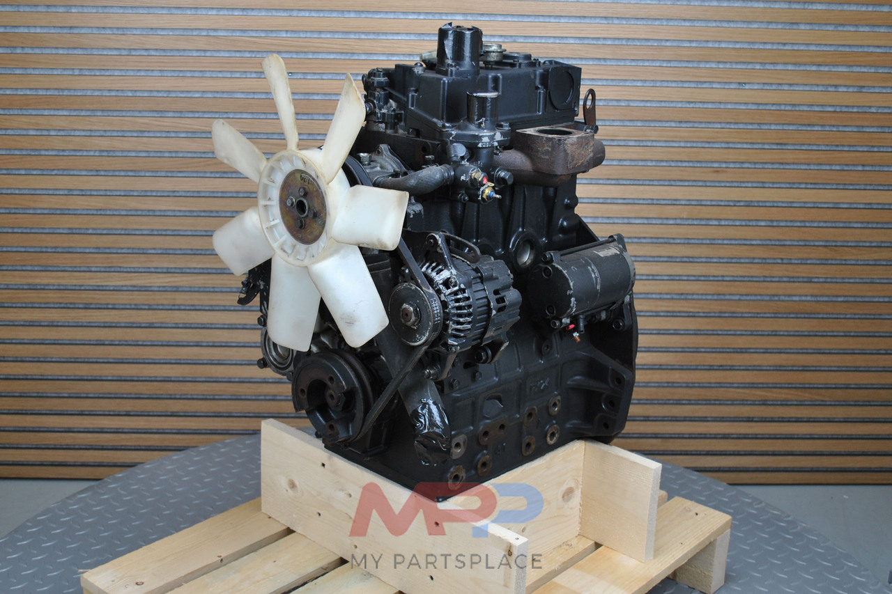 Shibaura N843L - Motor for Hjullaster: bilde 2 Shibaura N843L - Motor for Hjullaster: bilde 2