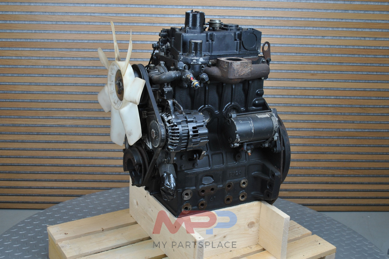 Shibaura N843L - Motor for Hjullaster: bilde 3 Shibaura N843L - Motor for Hjullaster: bilde 3
