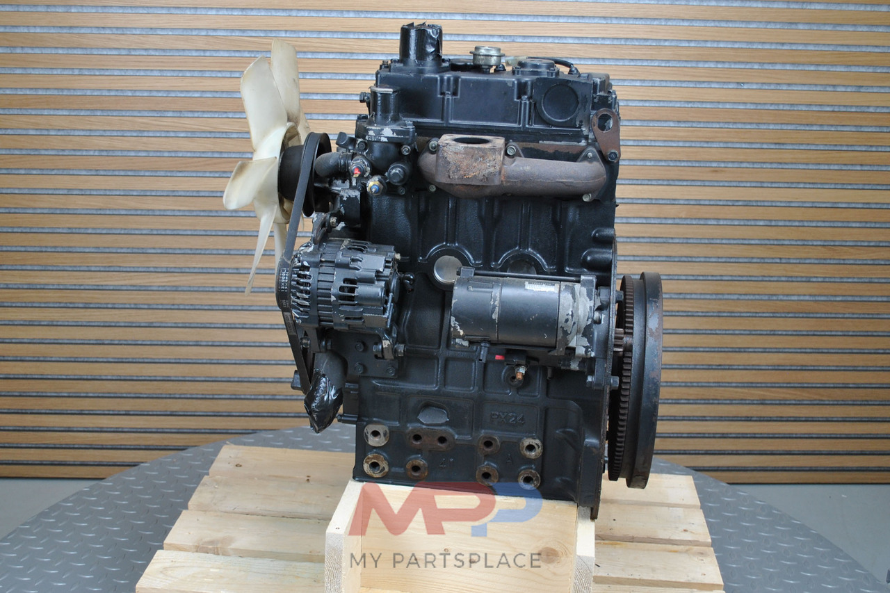 Shibaura N843L - Motor for Hjullaster: bilde 5 Shibaura N843L - Motor for Hjullaster: bilde 5
