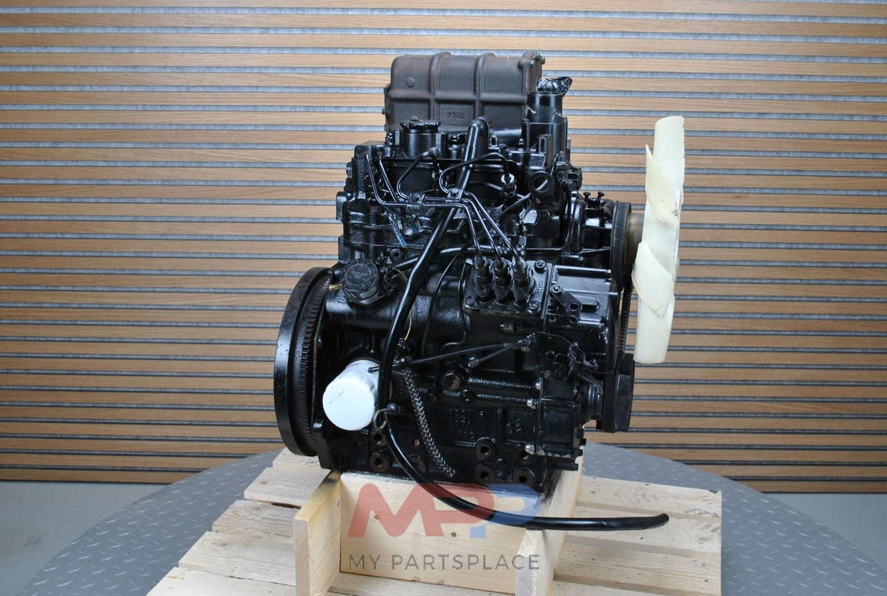 Shibaura Shibaura J843 - Motor: bilde 4 Shibaura Shibaura J843 - Motor: bilde 4