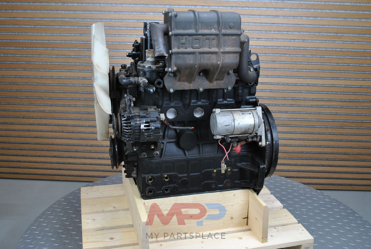 Shibaura Shibaura N844 - Motor: bilde 2 Shibaura Shibaura N844 - Motor: bilde 2