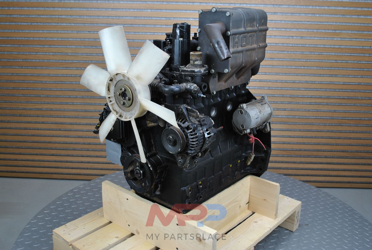Shibaura Shibaura N844 - Motor: bilde 1 Shibaura Shibaura N844 - Motor: bilde 1