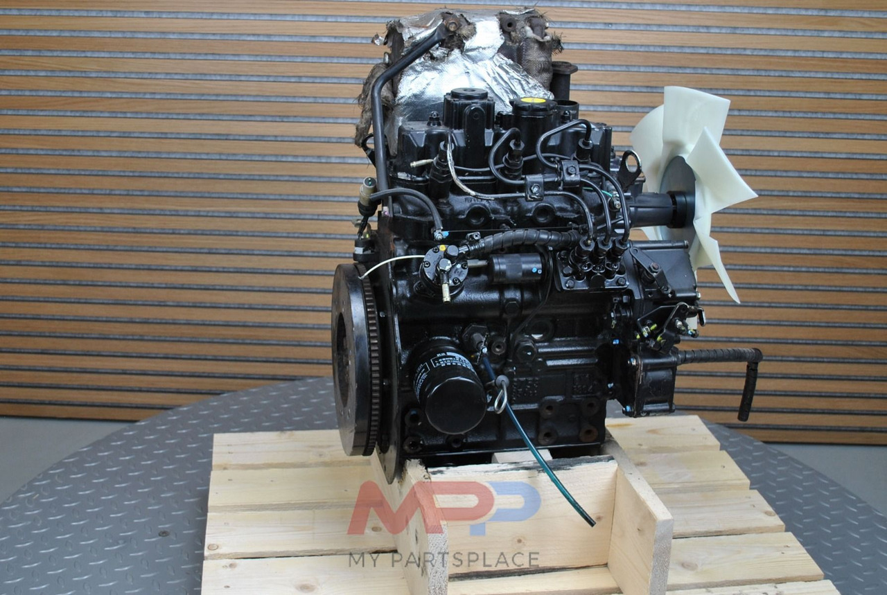 Shibaura Shibaura S723 - Motor: bilde 4 Shibaura Shibaura S723 - Motor: bilde 4