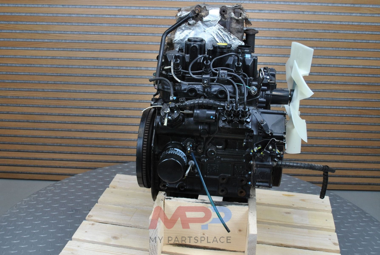 Shibaura Shibaura S753 - Motor: bilde 4 Shibaura Shibaura S753 - Motor: bilde 4