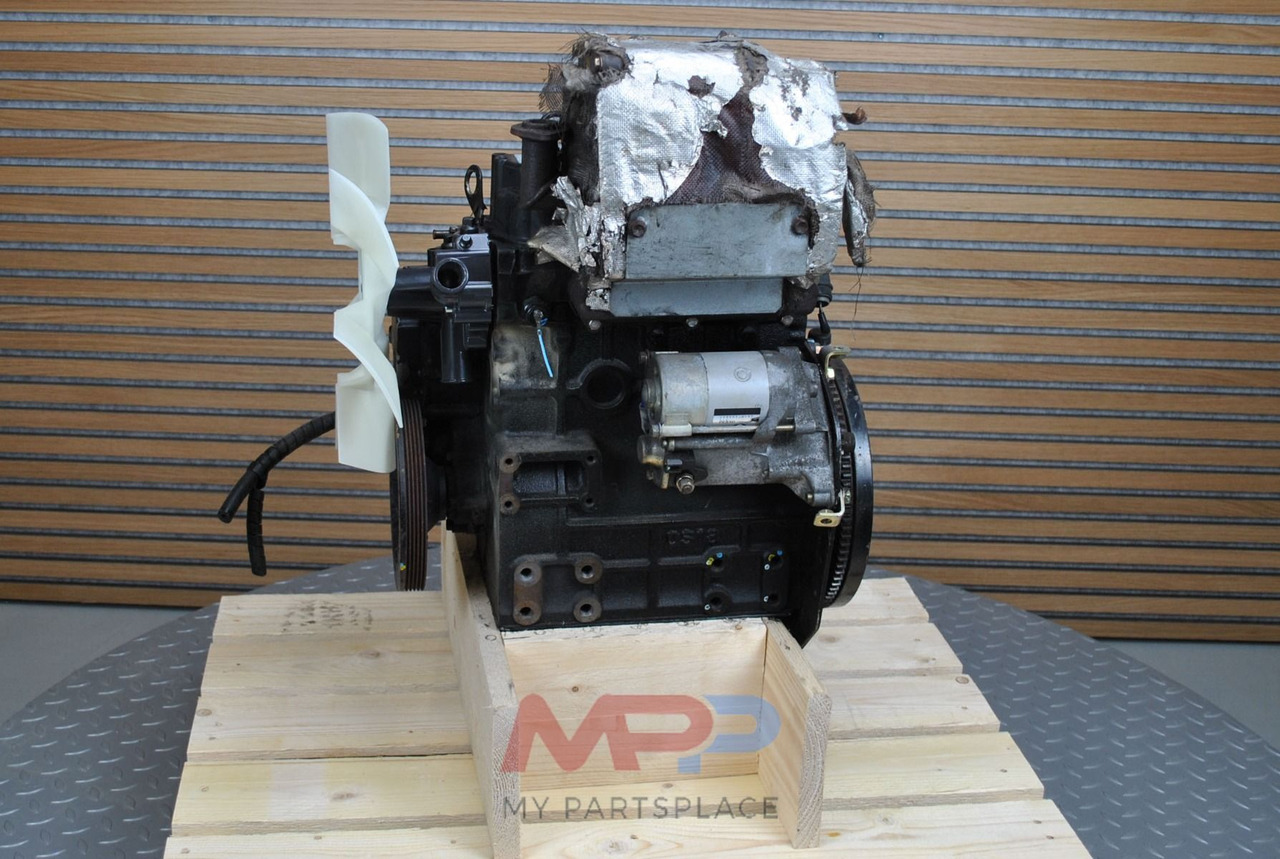 Shibaura Shibaura S753 - Motor: bilde 2 Shibaura Shibaura S753 - Motor: bilde 2