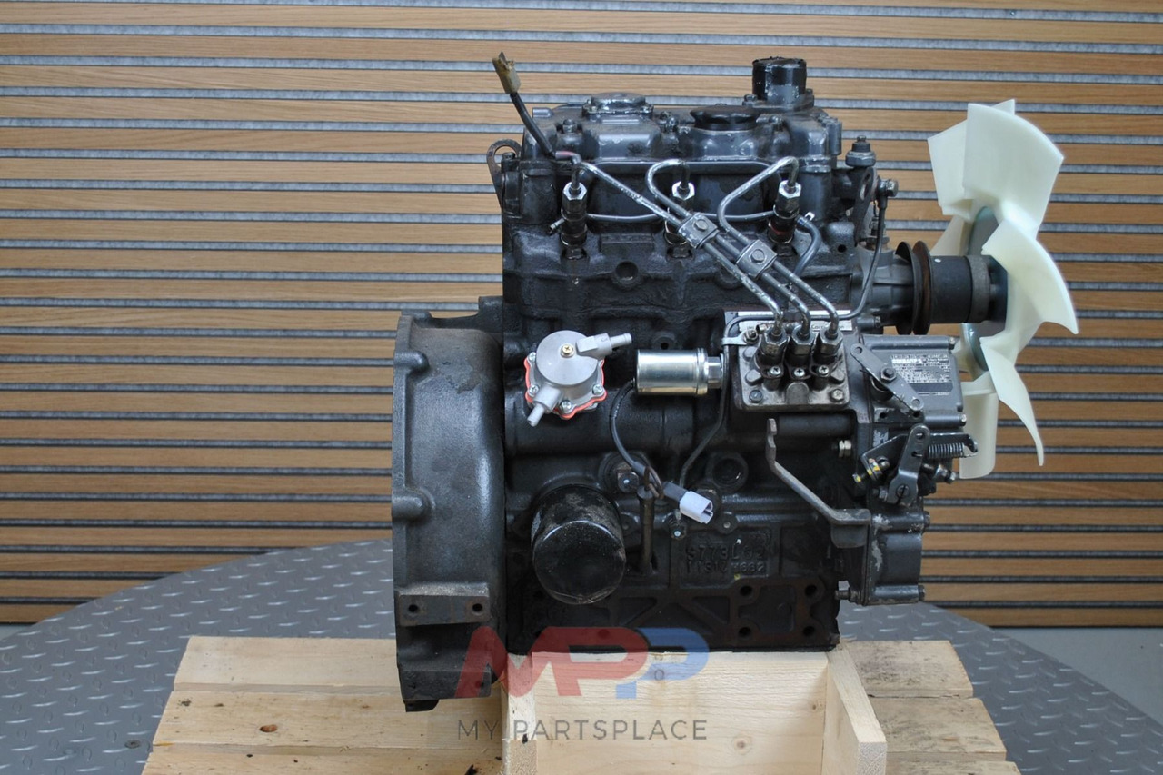 Shibaura Shibaura S773L - Motor for Landbruksteknikk: bilde 4 Shibaura Shibaura S773L - Motor for Landbruksteknikk: bilde 4