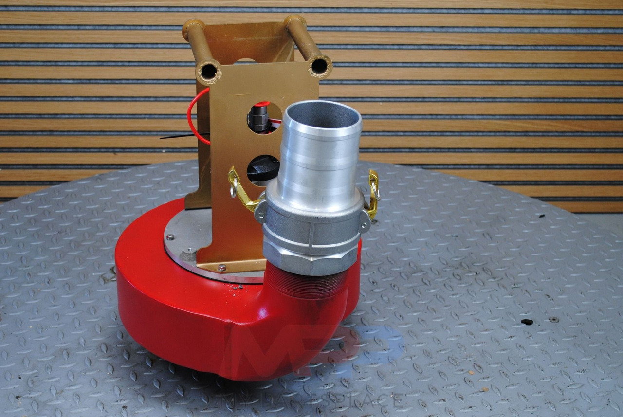 TP40 4'' Hydraulische Vuilwaterpomp (100 mm) - Vannpumpe: bilde 5 TP40 4'' Hydraulische Vuilwaterpomp (100 mm) - Vannpumpe: bilde 5