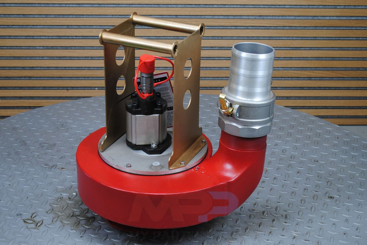TP40 4'' Hydraulische Vuilwaterpomp (100 mm) - Vannpumpe: bilde 2 TP40 4'' Hydraulische Vuilwaterpomp (100 mm) - Vannpumpe: bilde 2
