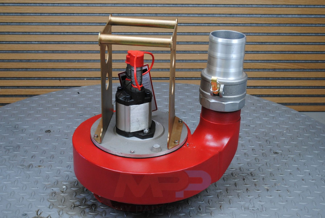 TP40 4'' Hydraulische Vuilwaterpomp (100 mm) - Vannpumpe: bilde 1 TP40 4'' Hydraulische Vuilwaterpomp (100 mm) - Vannpumpe: bilde 1