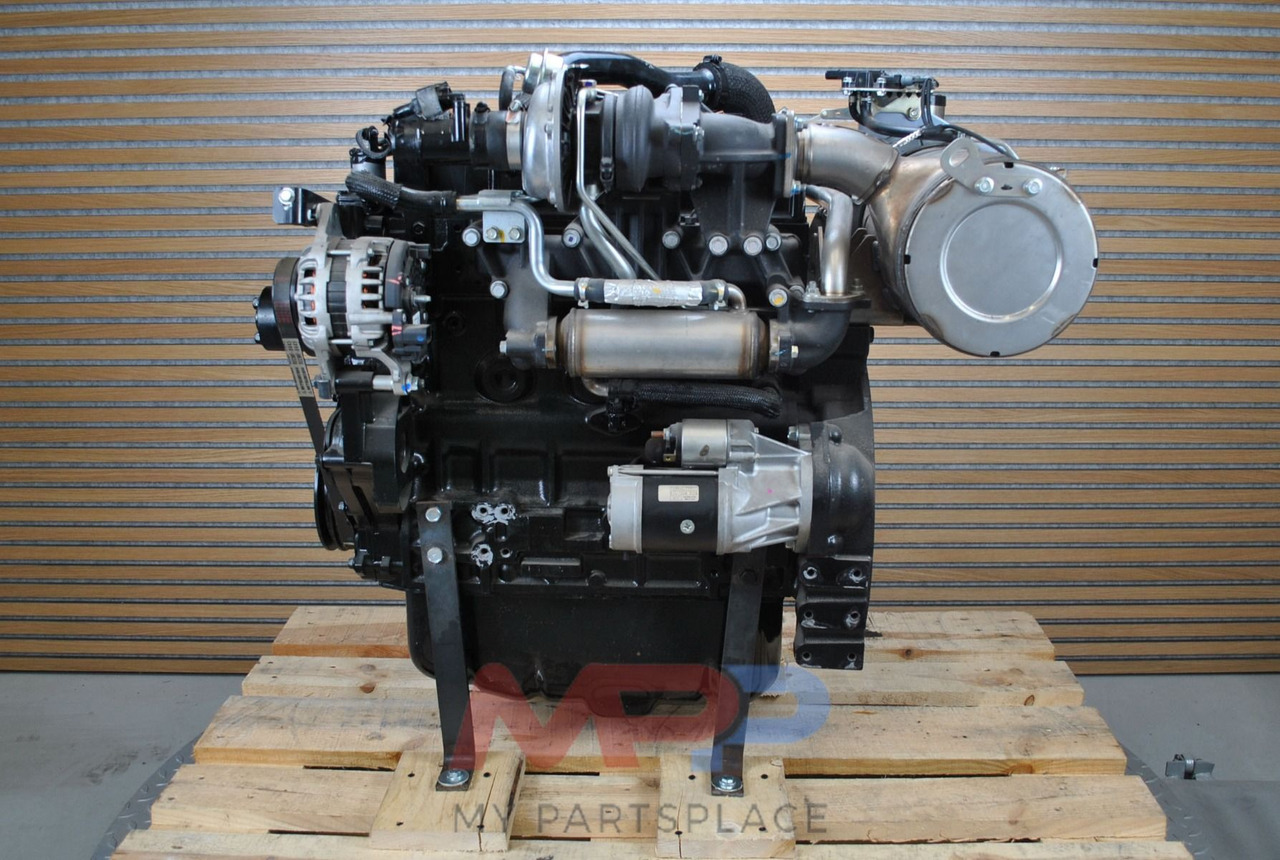 Yanmar Yanmar 4TNV98CT - DEMO - Motor for Bygg og anlegg: bilde 2 Yanmar Yanmar 4TNV98CT - DEMO - Motor for Bygg og anlegg: bilde 2