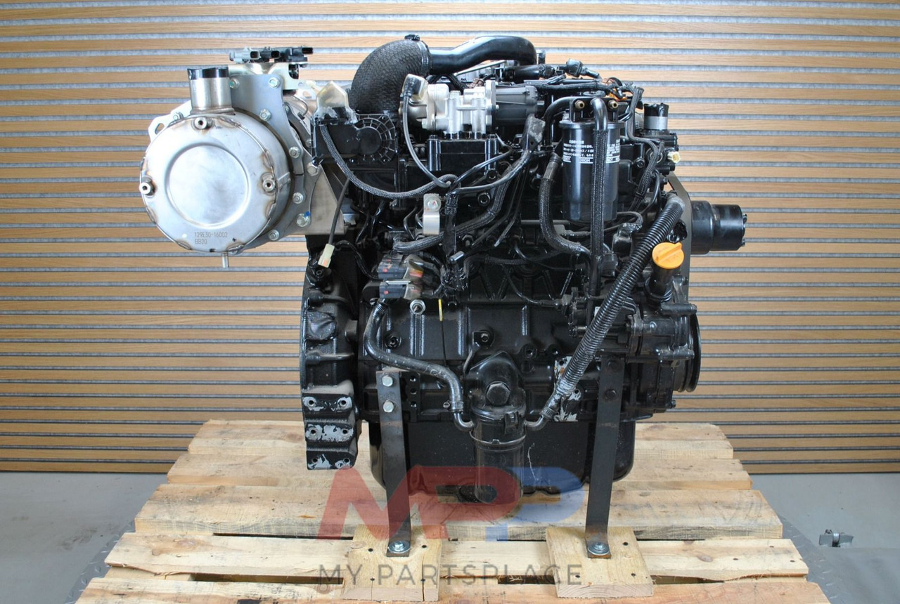 Yanmar Yanmar 4TNV98CT - DEMO - Motor for Bygg og anlegg: bilde 4 Yanmar Yanmar 4TNV98CT - DEMO - Motor for Bygg og anlegg: bilde 4