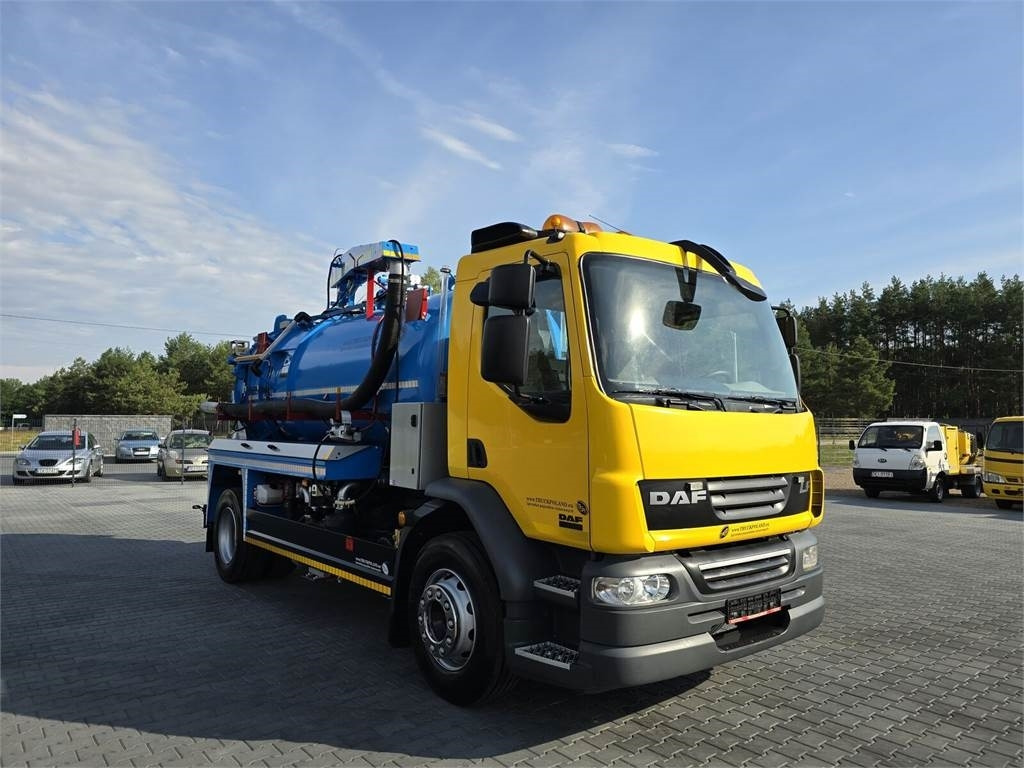 DAF WHALE 2012 WUKO for the collection of liquid waste - Vakuum lastebil: bilde 3 DAF WHALE 2012 WUKO for the collection of liquid waste - Vakuum lastebil: bilde 3