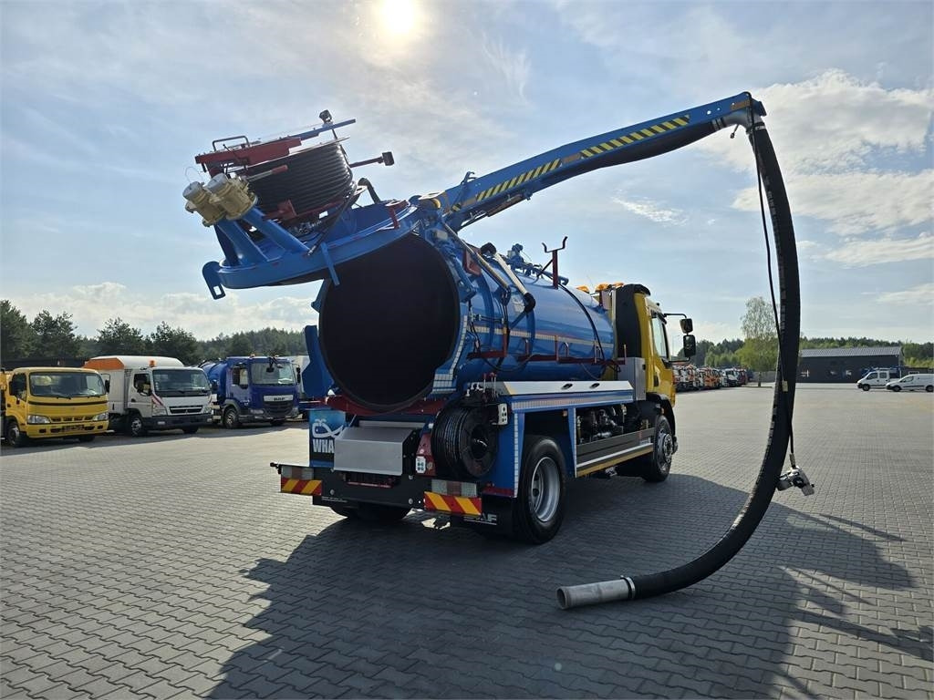 DAF WHALE 2012 WUKO for the collection of liquid waste - Vakuum lastebil: bilde 1 DAF WHALE 2012 WUKO for the collection of liquid waste - Vakuum lastebil: bilde 1