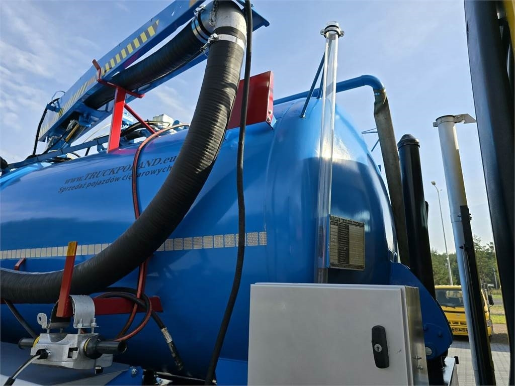 DAF WHALE 2012 WUKO for the collection of liquid waste - Vakuum lastebil: bilde 5 DAF WHALE 2012 WUKO for the collection of liquid waste - Vakuum lastebil: bilde 5