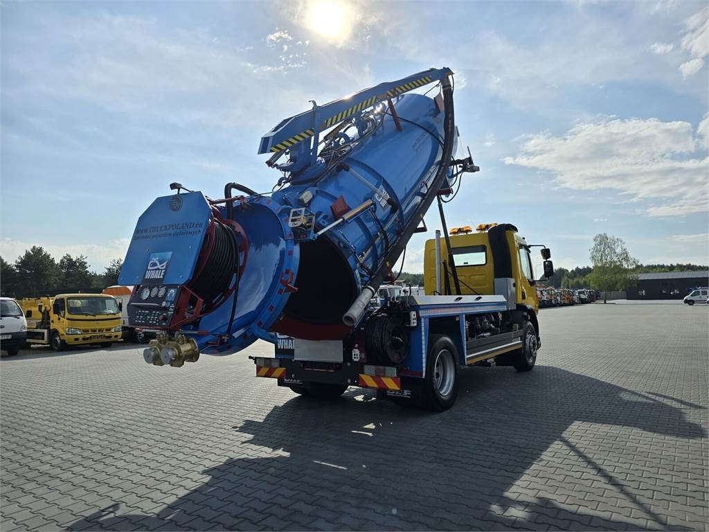 DAF WHALE - Vakuum lastebil: bilde 2 DAF WHALE - Vakuum lastebil: bilde 2
