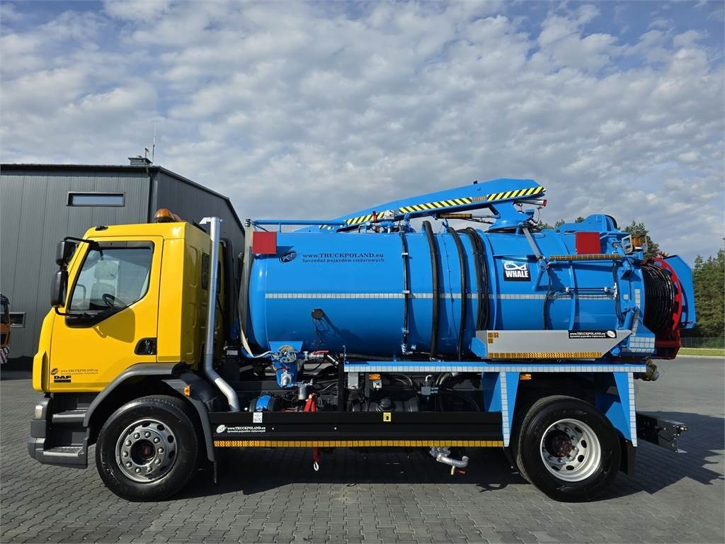DAF WHALE - Vakuum lastebil: bilde 5 DAF WHALE - Vakuum lastebil: bilde 5