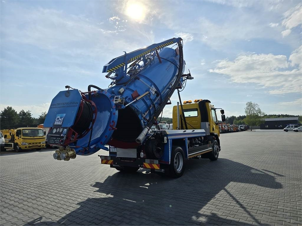 DAF WHALE - Vakuum lastebil: bilde 2 DAF WHALE - Vakuum lastebil: bilde 2