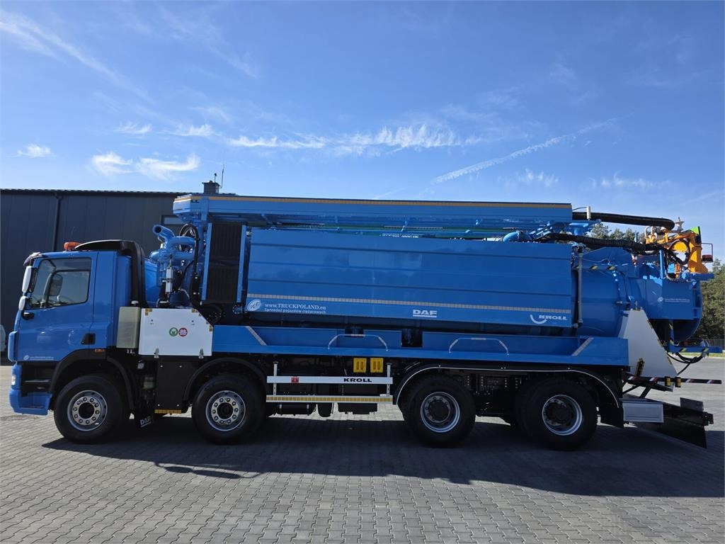 DAF WUKO KROLL 2 x URACA KOMBI FOR SEWER CLEANING - Vakuum lastebil: bilde 4 DAF WUKO KROLL 2 x URACA KOMBI FOR SEWER CLEANING - Vakuum lastebil: bilde 4