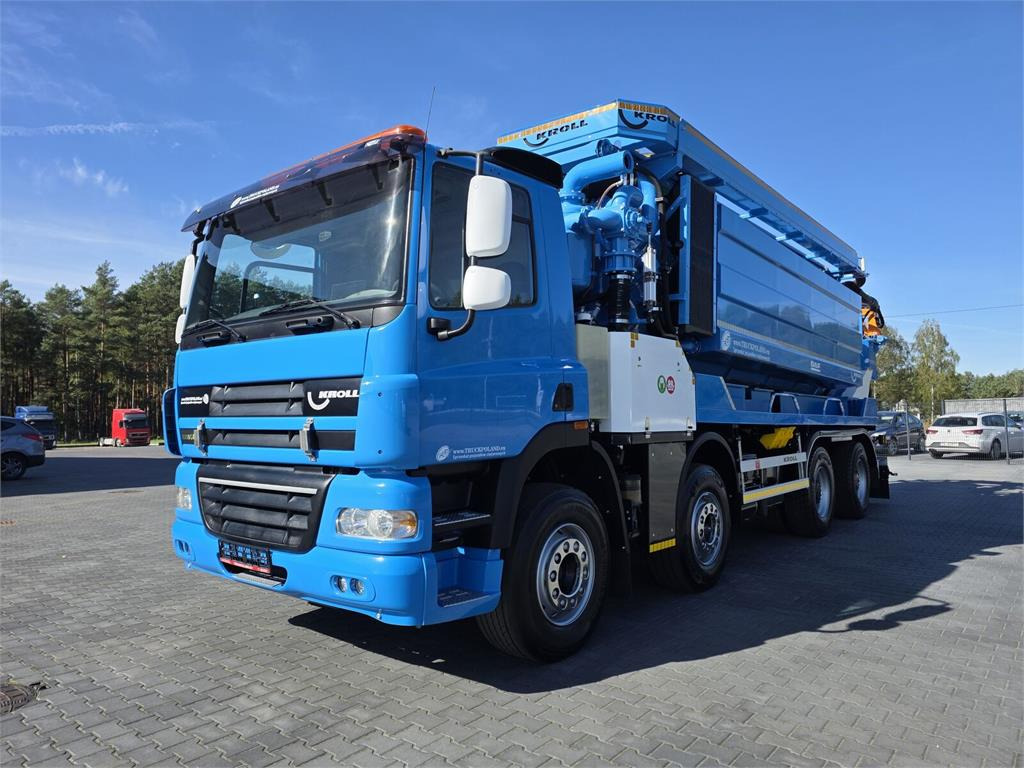 DAF WUKO KROLL 2 x URACA KOMBI FOR SEWER CLEANING - Vakuum lastebil: bilde 3 DAF WUKO KROLL 2 x URACA KOMBI FOR SEWER CLEANING - Vakuum lastebil: bilde 3