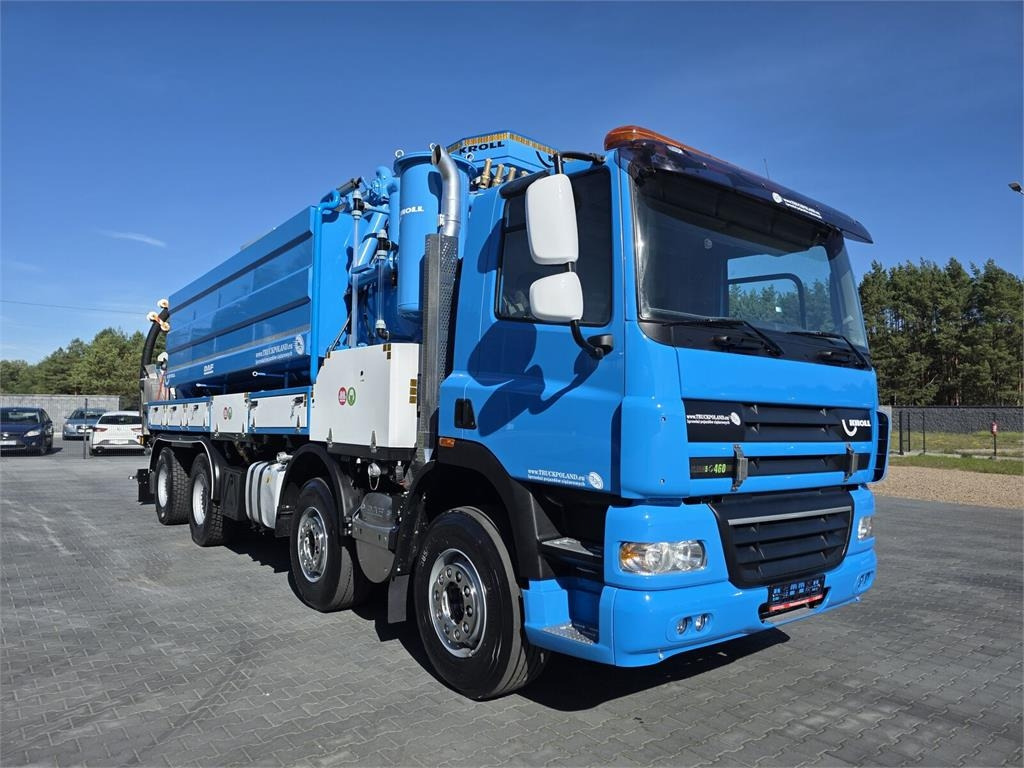 DAF WUKO KROLL 2 x URACA KOMBI FOR SEWER CLEANING - Vakuum lastebil: bilde 2 DAF WUKO KROLL 2 x URACA KOMBI FOR SEWER CLEANING - Vakuum lastebil: bilde 2