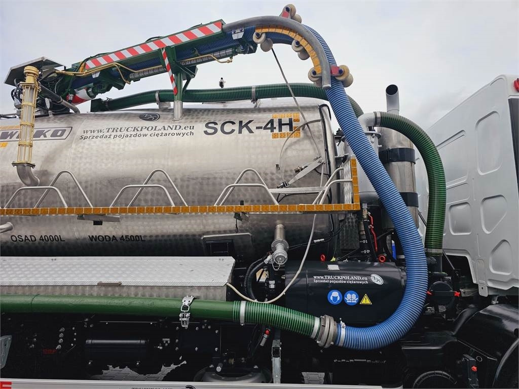 DAF WUKO SCK-4HW for collecting waste liquid separator - Vakuum lastebil: bilde 5 DAF WUKO SCK-4HW for collecting waste liquid separator - Vakuum lastebil: bilde 5