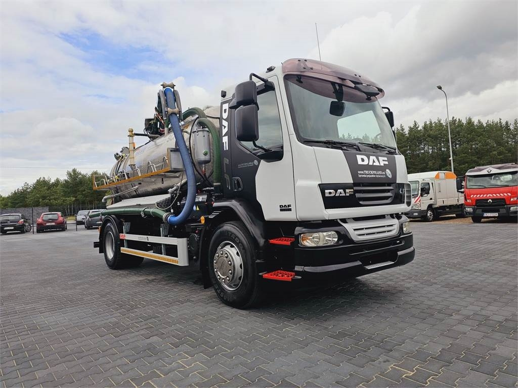DAF WUKO SCK-4HW for collecting waste liquid separator - Vakuum lastebil: bilde 2 DAF WUKO SCK-4HW for collecting waste liquid separator - Vakuum lastebil: bilde 2