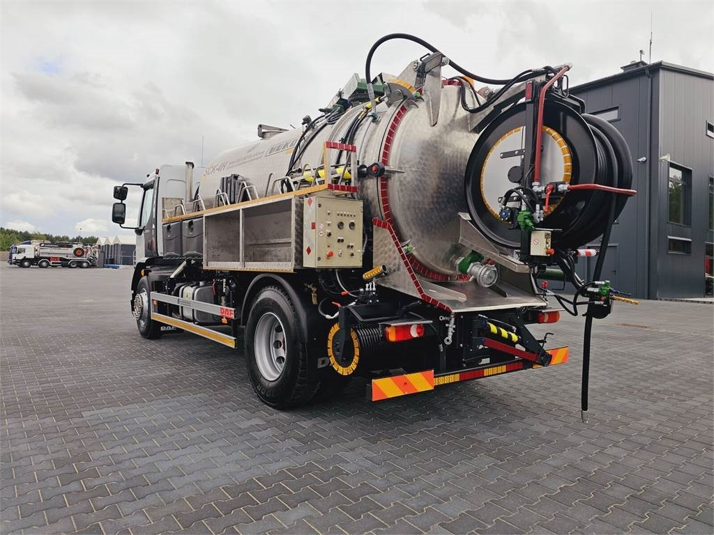 DAF WUKO SCK-4HW for collecting waste liquid separator - Vakuum lastebil: bilde 5 DAF WUKO SCK-4HW for collecting waste liquid separator - Vakuum lastebil: bilde 5