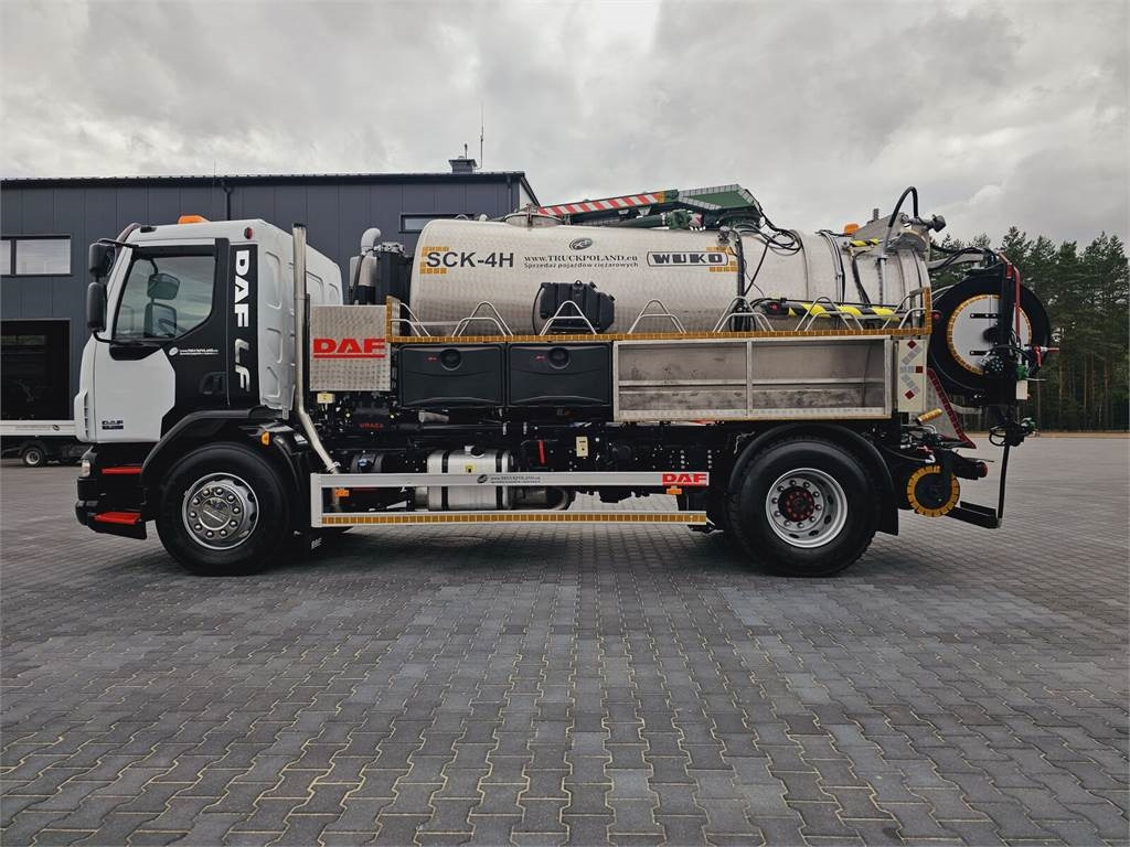 DAF WUKO SCK-4HW for collecting waste liquid separator - Vakuum lastebil: bilde 4 DAF WUKO SCK-4HW for collecting waste liquid separator - Vakuum lastebil: bilde 4