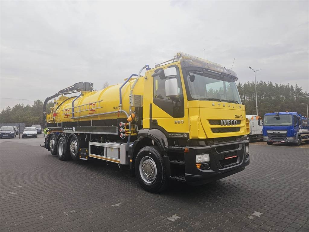 Iveco 360 - Vakuum lastebil: bilde 2 Iveco 360 - Vakuum lastebil: bilde 2