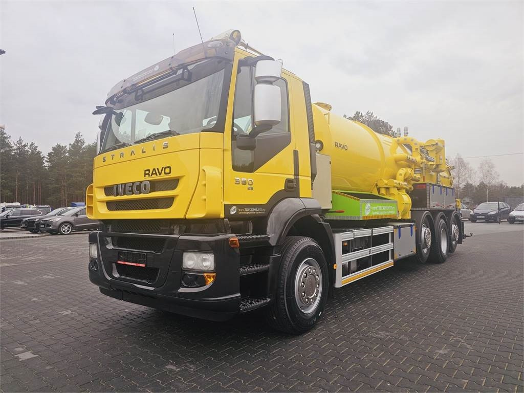 Iveco 360 - Vakuum lastebil: bilde 3 Iveco 360 - Vakuum lastebil: bilde 3