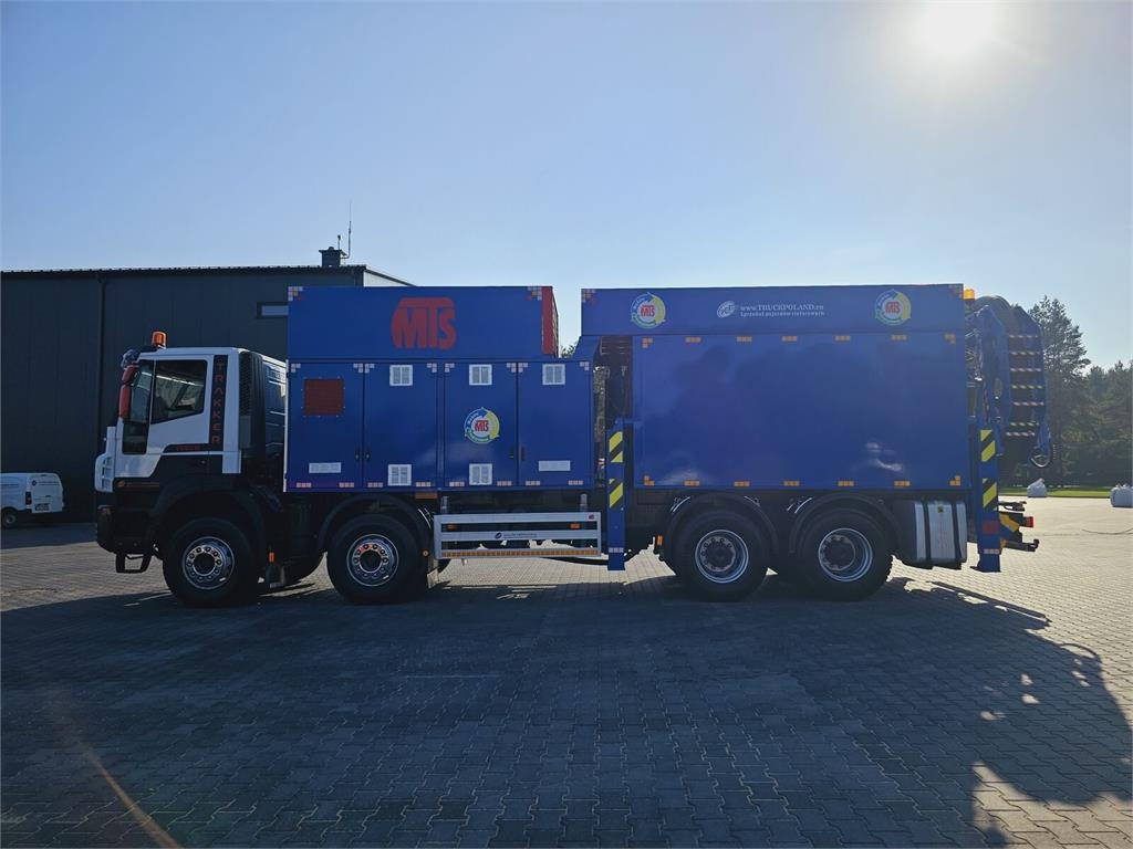 Iveco MTS 4 x TURBINE MTS 4 x TURBINE Saugbagger vacuum - Vakuum lastebil: bilde 4 Iveco MTS 4 x TURBINE MTS 4 x TURBINE Saugbagger vacuum - Vakuum lastebil: bilde 4