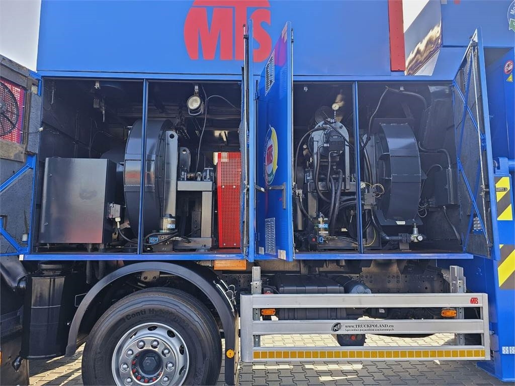 Vakuum lastebil Iveco MTS 4 x TURBINE MTS 4 x TURBINE Saugbagger vacuum: bilde 13