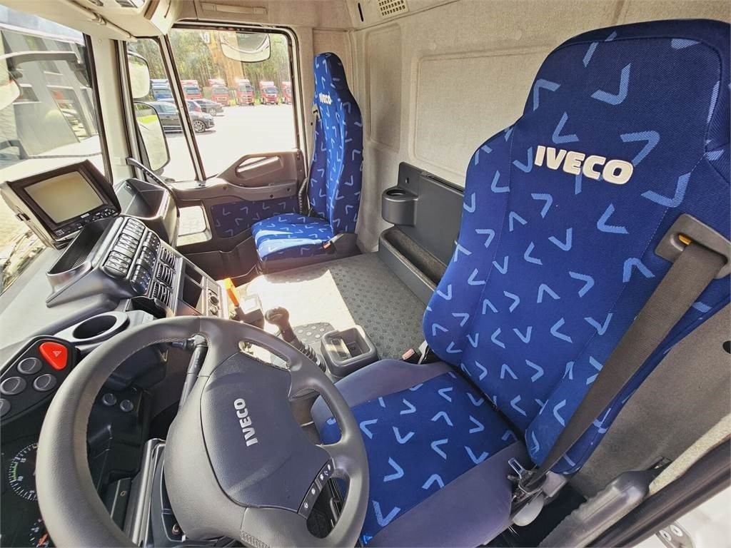 Vakuum lastebil Iveco MTS 4 x TURBINE MTS 4 x TURBINE Saugbagger vacuum: bilde 37