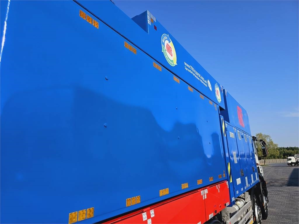 Vakuum lastebil Iveco MTS 4 x TURBINE MTS 4 x TURBINE Saugbagger vacuum: bilde 20