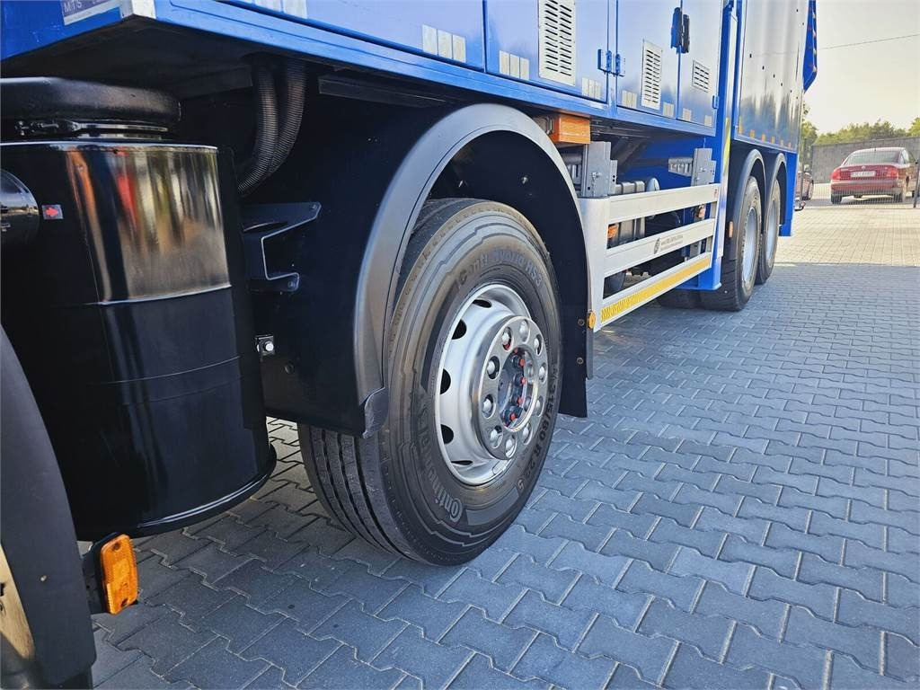Vakuum lastebil Iveco MTS 4 x TURBINE MTS 4 x TURBINE Saugbagger vacuum: bilde 10