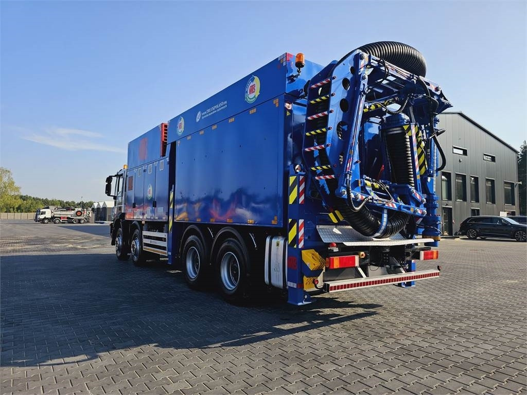 Iveco MTS 4 x TURBINE MTS 4 x TURBINE Saugbagger vacuum - Vakuum lastebil: bilde 5 Iveco MTS 4 x TURBINE MTS 4 x TURBINE Saugbagger vacuum - Vakuum lastebil: bilde 5