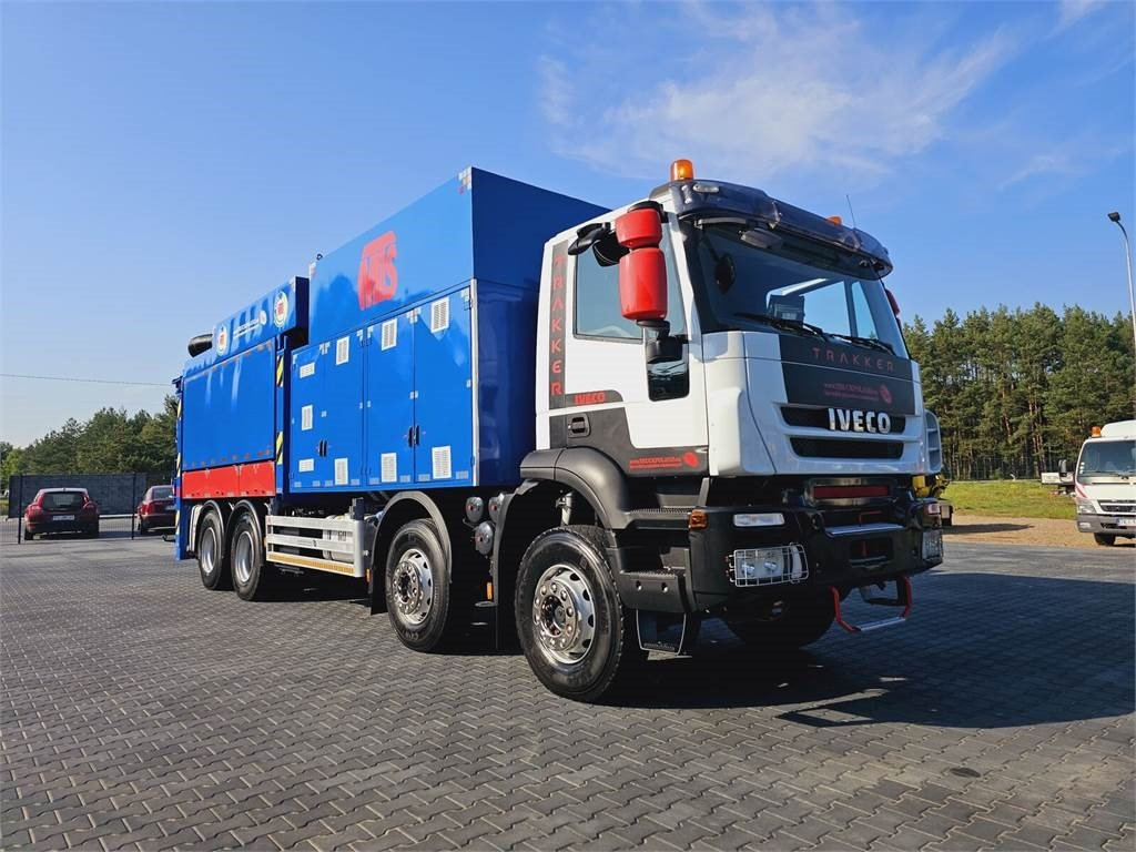 Iveco MTS 4 x TURBINE MTS 4 x TURBINE Saugbagger vacuum - Vakuum lastebil: bilde 2 Iveco MTS 4 x TURBINE MTS 4 x TURBINE Saugbagger vacuum - Vakuum lastebil: bilde 2