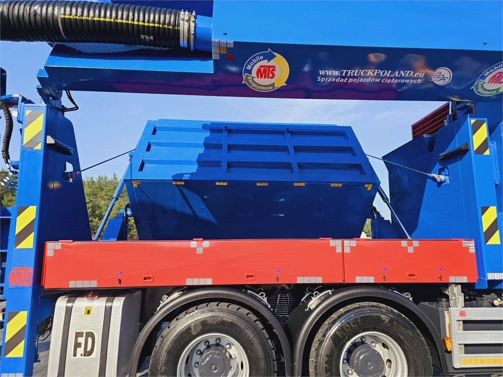 Vakuum lastebil Iveco MTS 4 x TURBINE MTS 4 x TURBINE Saugbagger vacuum: bilde 34