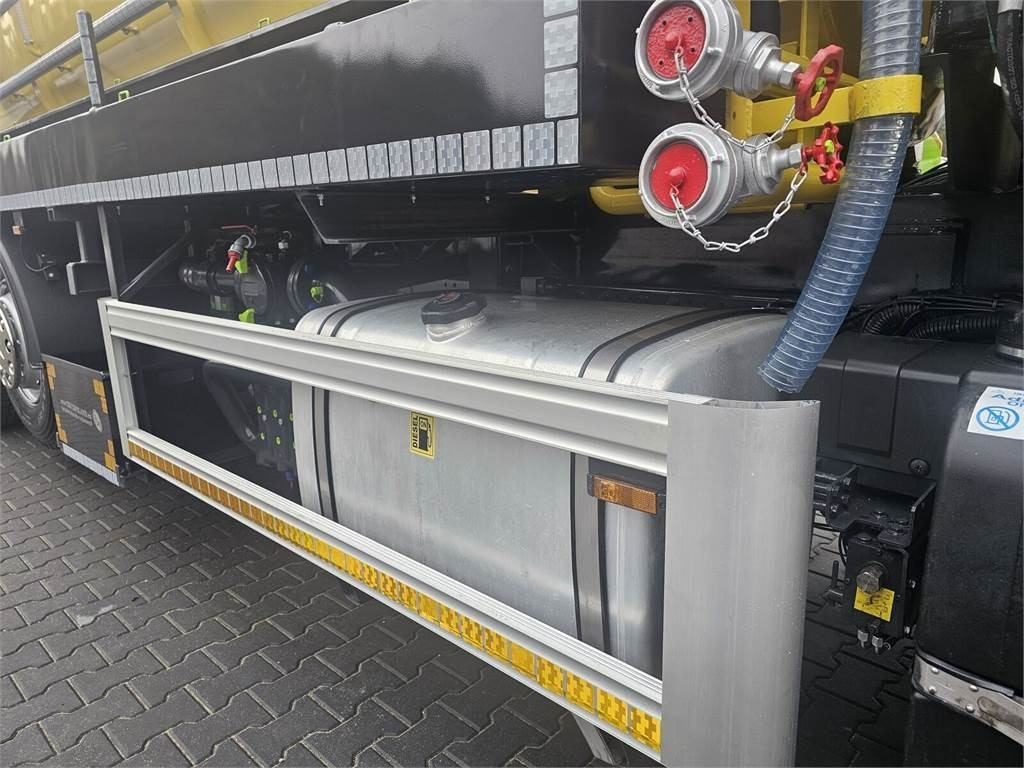 Vakuum lastebil Iveco RAVO WUKO FOR CHANNEL CLEANING druck saug kanal: bilde 10