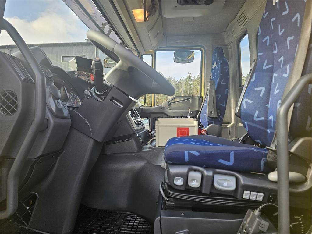 Vakuum lastebil Iveco RAVO WUKO FOR CHANNEL CLEANING druck saug kanal: bilde 16