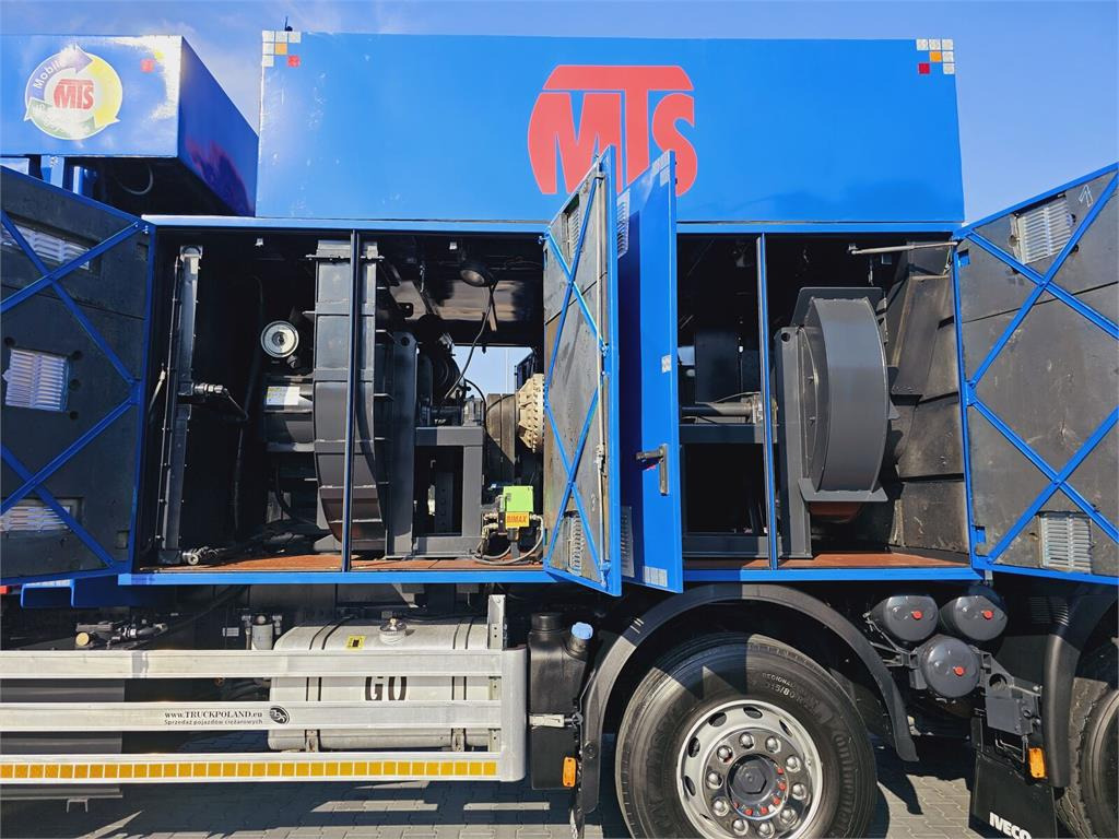 Vakuum lastebil Iveco Saugbagger vacuum cleaner excavator sucking loos: bilde 24 Vakuum lastebil Iveco Saugbagger vacuum cleaner excavator sucking loos: bilde 24