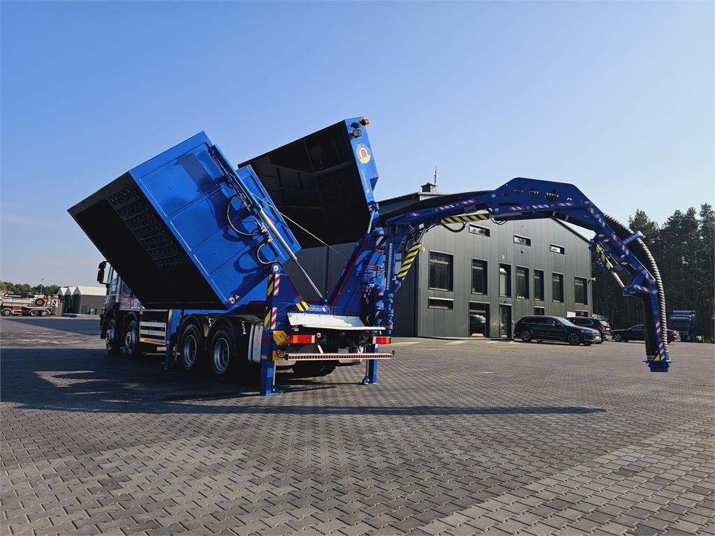 Vakuum lastebil Iveco Saugbagger vacuum cleaner excavator sucking loos: bilde 27 Vakuum lastebil Iveco Saugbagger vacuum cleaner excavator sucking loos: bilde 27