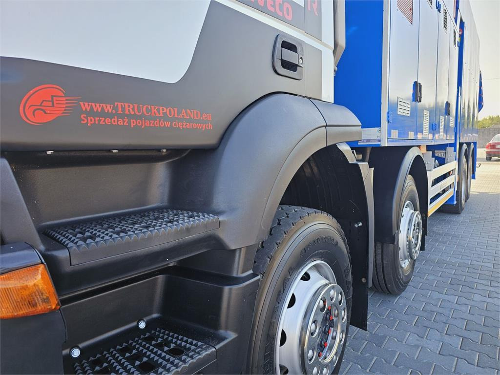 Vakuum lastebil Iveco Saugbagger vacuum cleaner excavator sucking loos: bilde 9 Vakuum lastebil Iveco Saugbagger vacuum cleaner excavator sucking loos: bilde 9