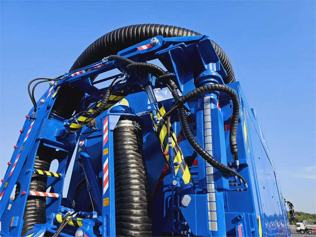 Vakuum lastebil Iveco Saugbagger vacuum cleaner excavator sucking loos: bilde 18 Vakuum lastebil Iveco Saugbagger vacuum cleaner excavator sucking loos: bilde 18