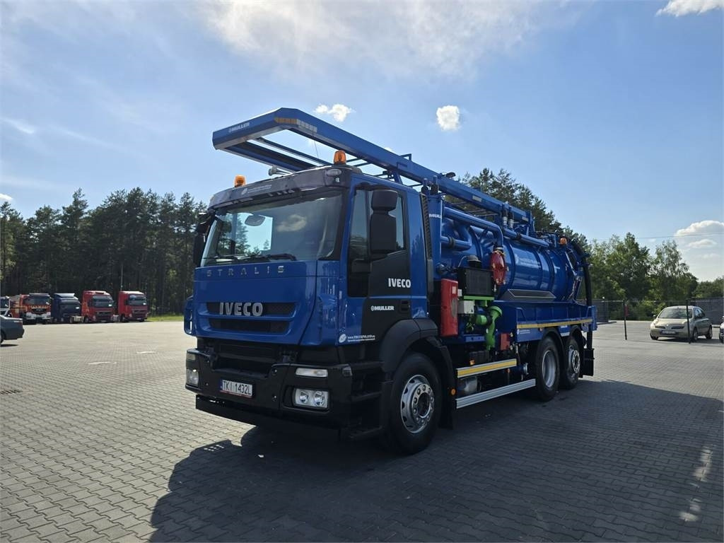 Iveco WUKO MULLER KOMBI FOR CHANNEL CLEANING - Vakuum lastebil: bilde 3 Iveco WUKO MULLER KOMBI FOR CHANNEL CLEANING - Vakuum lastebil: bilde 3